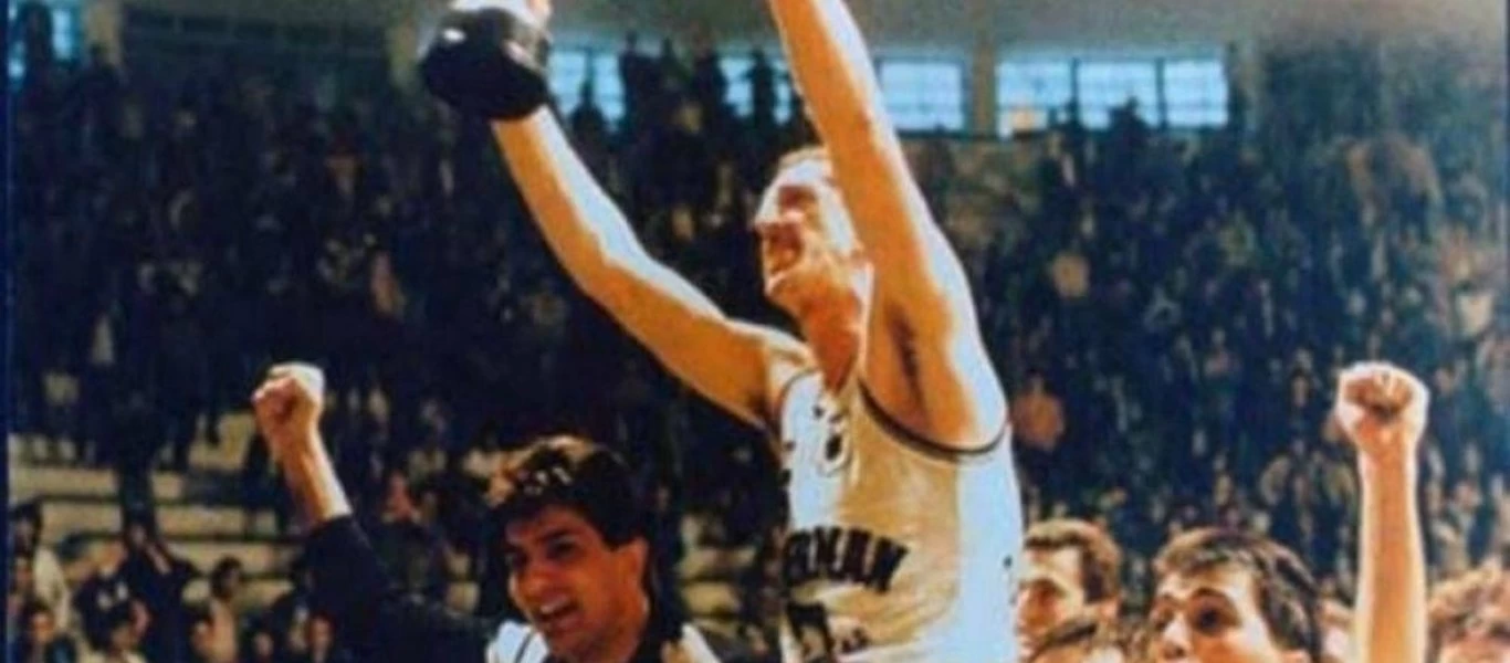 ΠΑΟΚ: «Έφυγε» ο εμβληματικός αρχηγός Γ. Πολίτης (φώτο)